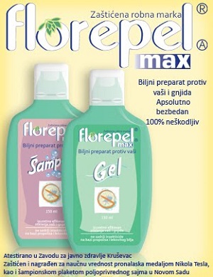 Florapin bilje i med Kruševac Florepel max preparat protiv vašiju